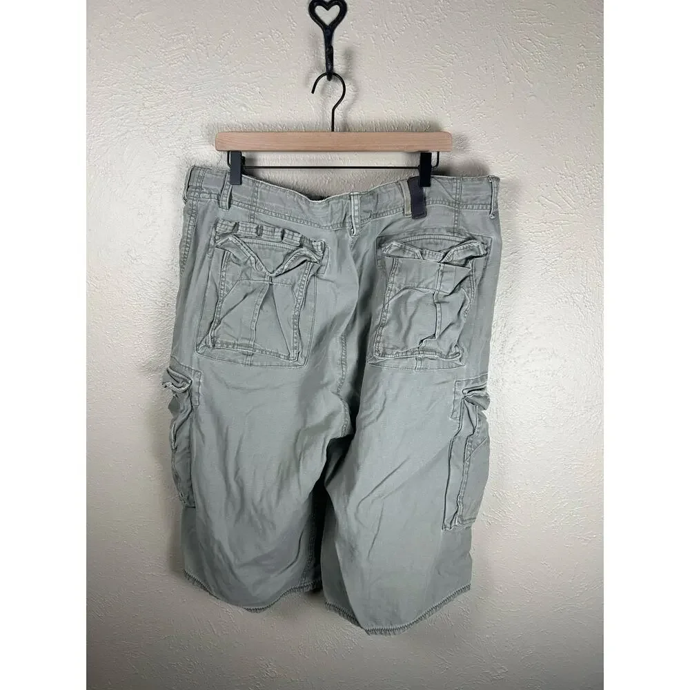 Ecko Unltd Cargo Shorts Mens Size 40 Utility Casual Pockets Camping Outdoors Y2K